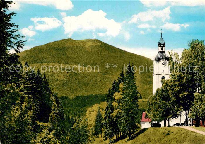 Bayerisch Eisenstein Pfarrkirche Arber