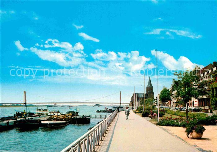 Emmerich Rhein Rheinpromenade Bruecke