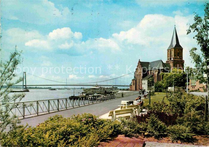 Emmerich Rhein Rheinbruecke