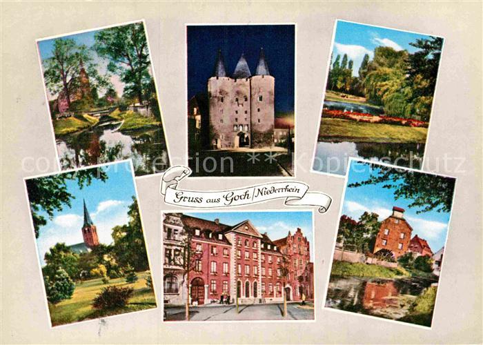 Goch Niers Stentor Stadtgarten katholische Pfarrkirche Rathaus