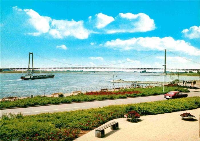 Emmerich Rhein Rheinpartie Bruecke