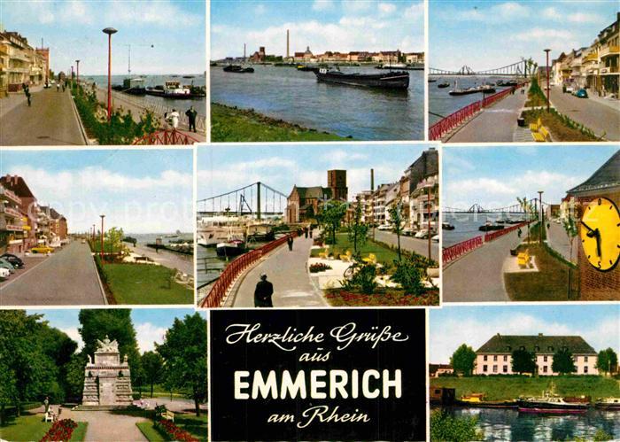 Emmerich Rhein Bruecke Denkmal