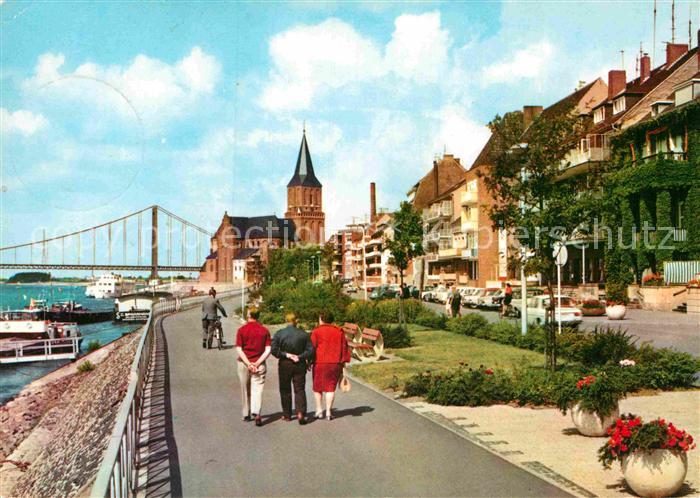 Emmerich Rhein Rheinpromenade