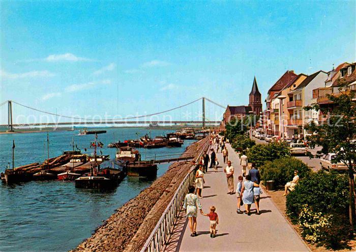 Emmerich Rhein Rheinpromenade