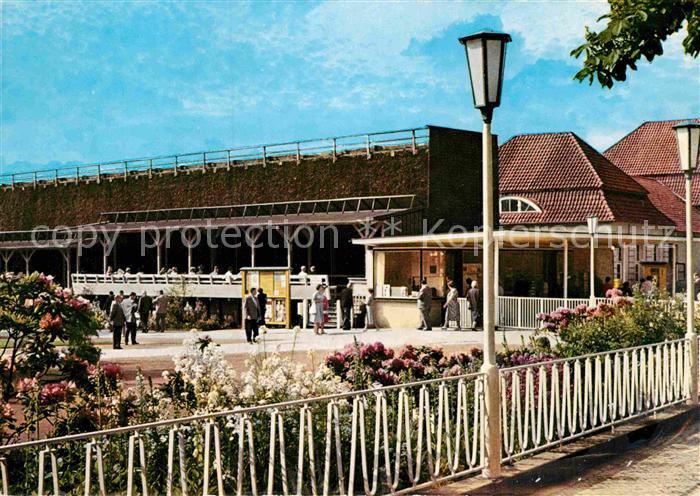 Bad Salzuflen Kurparkeingang Saline