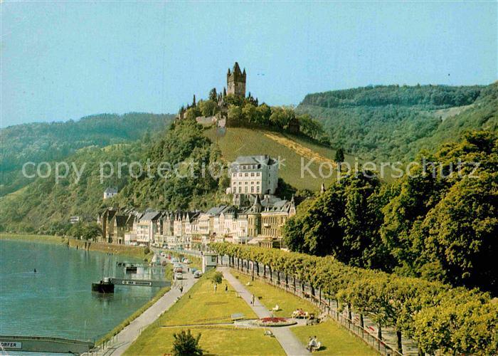 Cochem Mosel Anlagen Burg