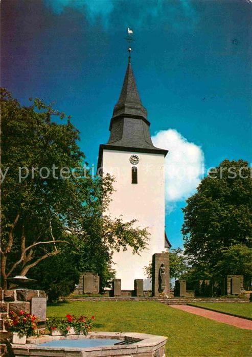 Winterberg Hochsauerland Katholische Pfarrkirche St. Jakobus