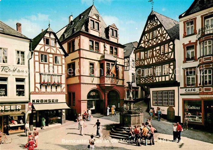 Bernkastel-Kues Markt Rathaus