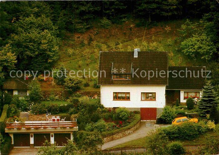 Schleiden Eifel Fremdenzimmer Winter