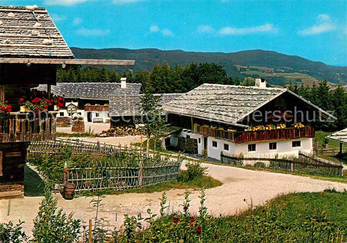 Grossweil Freilichtmuseum Weberhaeusl Mirznhaeusl