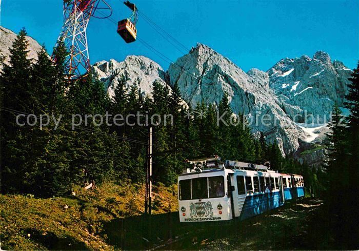 Zahnradbahn Seilbahn Zugspitze