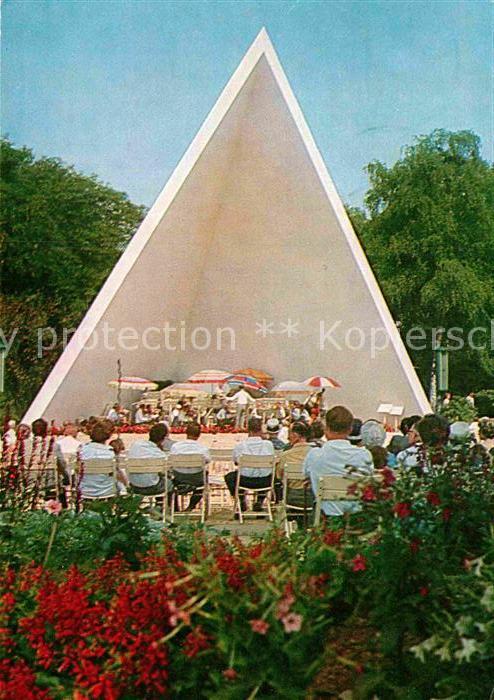 Bundesgartenschau Essen Musikpavillon