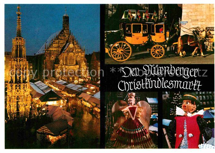 Postkutsche Nürnberg Christkindlesmarkt