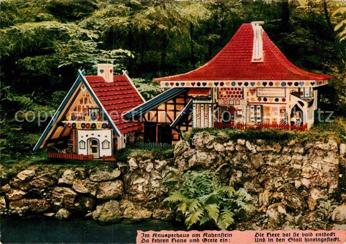 Maerchen Sagen Hänsel und Gretel Märchengrund Bad Sach