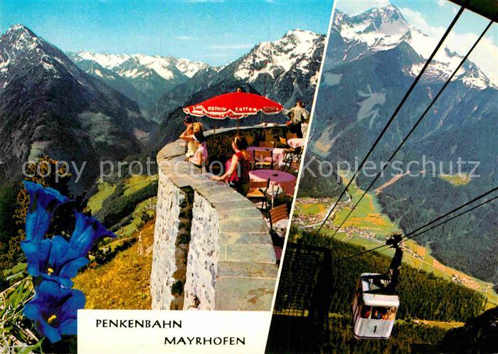 Seilbahn Penkenbahn Mayrhofen Cafe-Restaurant