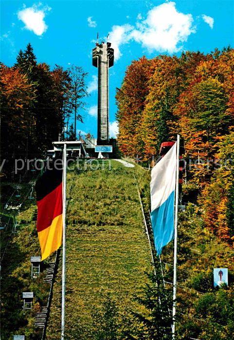 Ski-Flugschanze Heini-Klopfer Oberstdorf-Birgsautal