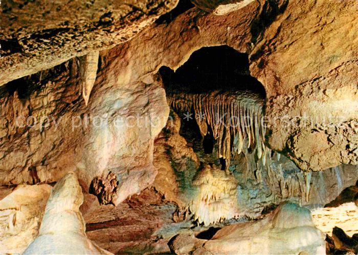 Hoehlen Caves Grottes Koneprusy Zarijove jeskyne Varhany