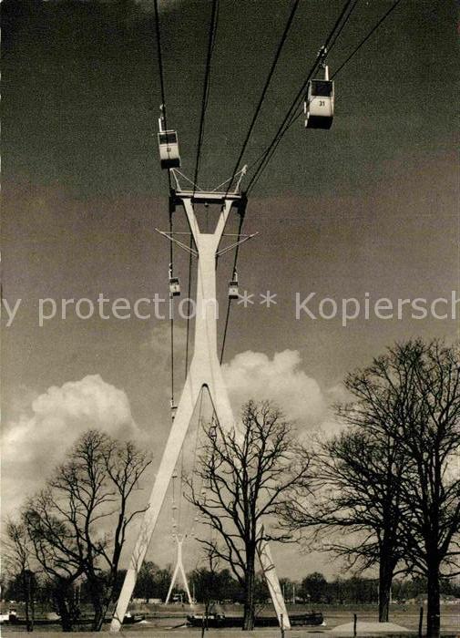 Seilbahn Rheinseilbahn Koeln