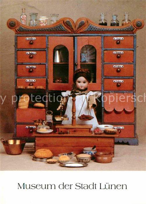 Puppe Doll Poupee Kinderspielzeug Kaufladen um 1890 Museum Luenen