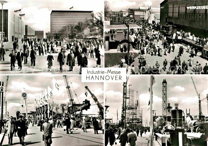 Ausstellung Industrie-Messe Hannover
