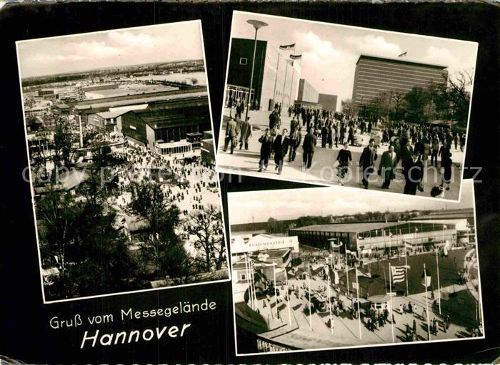 Ausstellung Hannover Messegelaende