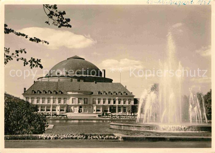 Bundesgartenschau Hannover Stadthallengarten