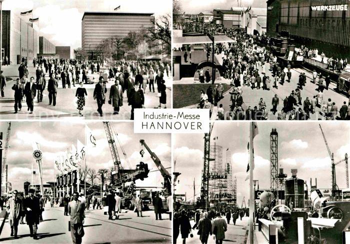 Ausstellung Hannover Industrie-Messe