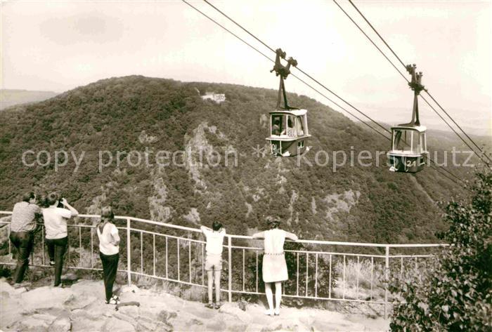 Seilbahn Thale Berghotel Rosstrappe