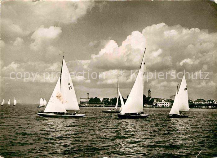 Segelboote Langenargen Segelregatta