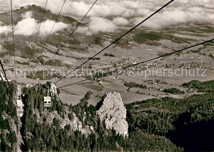 Seilbahn Kampenwand Aschau Chiemgau