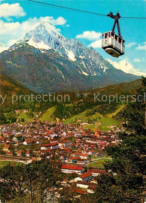 Seilbahn Karwendel Mittenwald Wetterstein