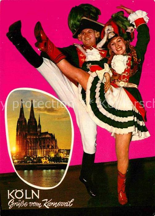 Karneval Fasnacht Koeln Mariechen Tanzoffizier Altstaedter