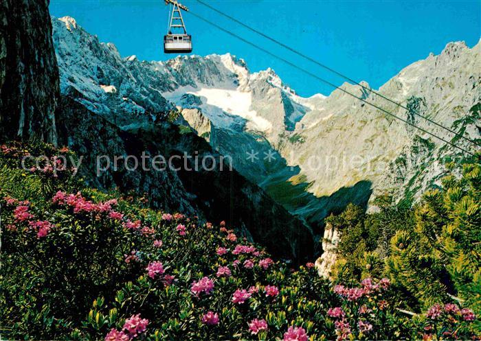 Seilbahn Osterfelder Garmisch-Partenkirchen Hoellental Zugspitze