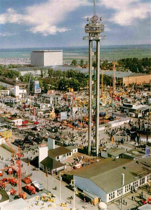 Ausstellung Hannover Messe