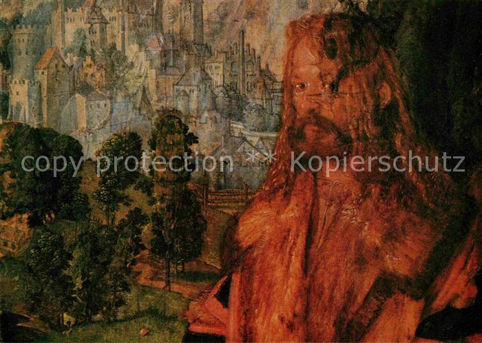 Duerer Albrecht Nuernberg Bildnis Rosenkranzfest