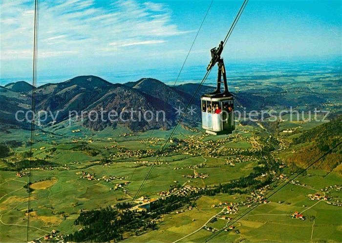 Seilbahn Rauschberg Ruhpolding Chiemgau