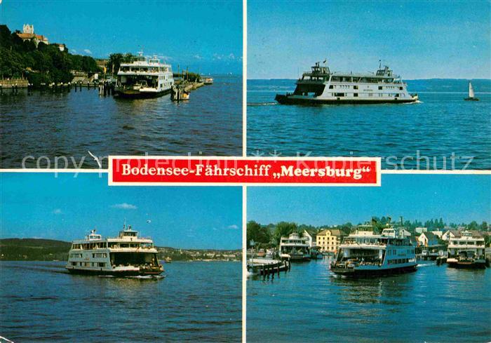 Faehre Ferry Bac Traghetto-- Bodensee Faehrschiff Meersburg