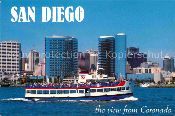 Motorschiffe The Marietta San Diego Bay Coronado