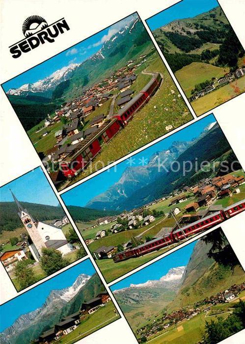 Eisenbahn Sedrun
