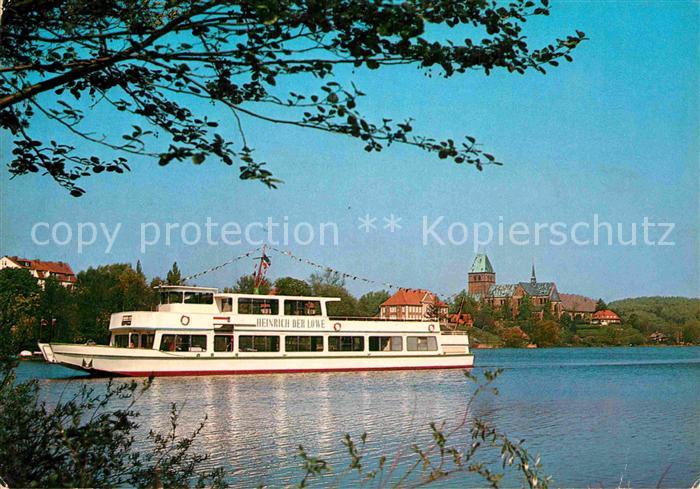 Motorschiffe MS Heinrich der Loewe Ratzeburg