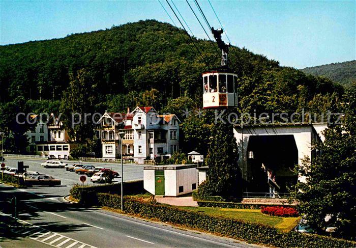 Seilbahn Burgberg Talstation Bad Harzburg
