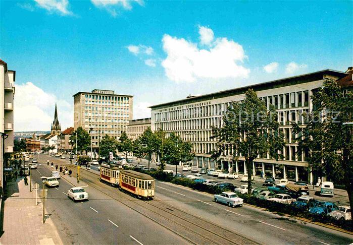 Strassenbahn Kassel Staendeplatz