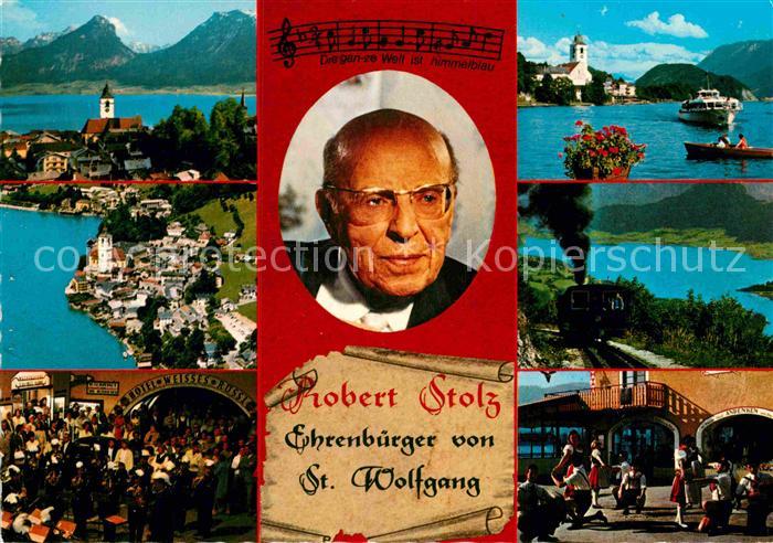 Persoenlichkeiten Robert Stolz St. Wolfgang am See
