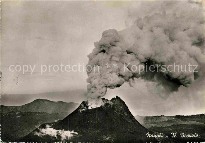 Vulkane Geysire Vulcans Geysers Napoli Vesuvio