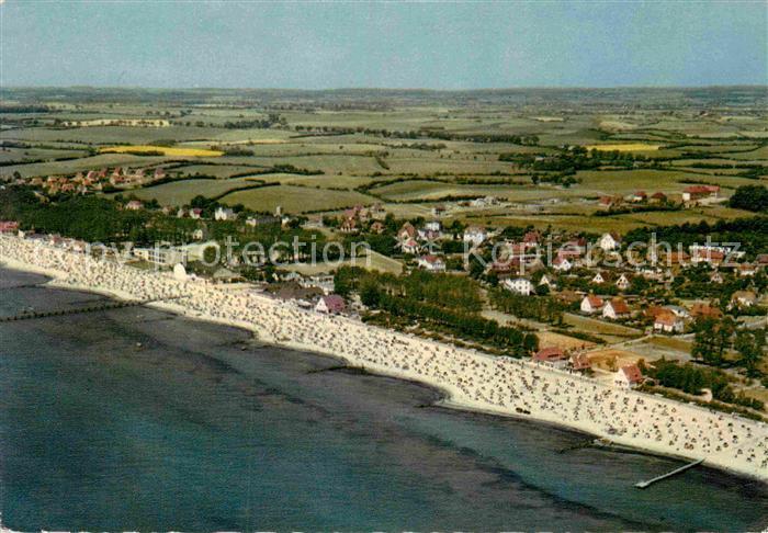 Groemitz Ostseebad Fliegeraufnahme