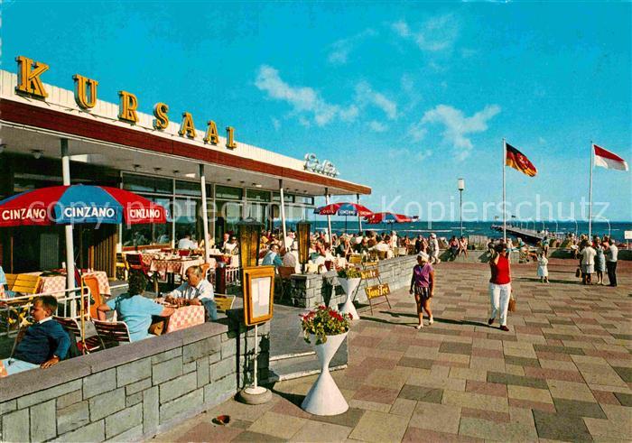Groemitz Ostseebad Kursaal Uferpromenade