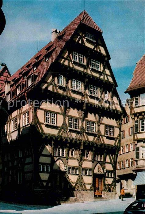 Esslingen Neckar Altes Rathaus Fachwerk