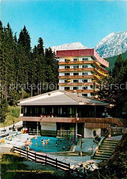 Bad Mitterndorf Kurhotel Thermalbad Roemerquelle
