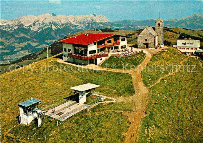 Hopfgarten Brixental Hohe Salve Gipfel Hotel Wallfahrtskirche Wilder Kaiser