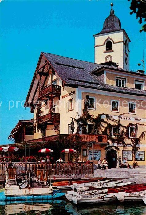 Wolfgang Salzkammergut St Hotel Weisses Roessl